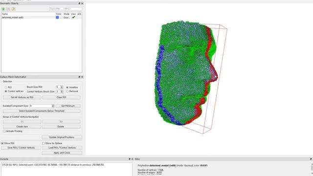 Virtual 3D Face Deformation смотреть онлайн