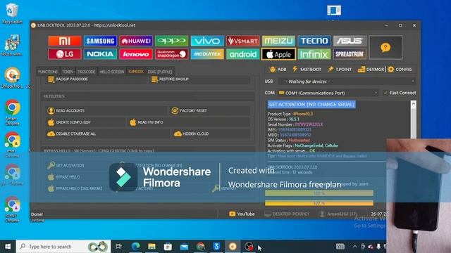 How to unlock iPhone X activation lock in free #bypass_frp #bypassicloudactivationlock #viral смотреть онлайн
