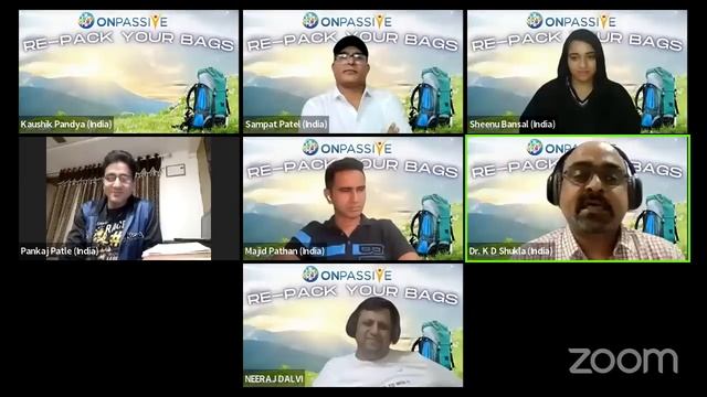 #ONPASSIVE Team Champions - 10 Dec - Topic : Re-Pack Your Bags, Session by Dr. K D Shukla смотреть онлайн