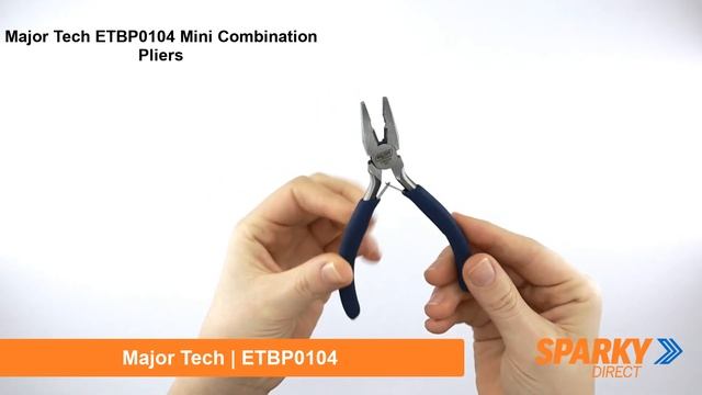 Major Tech ETBP0104 | Mini Combination Pliers смотреть онлайн