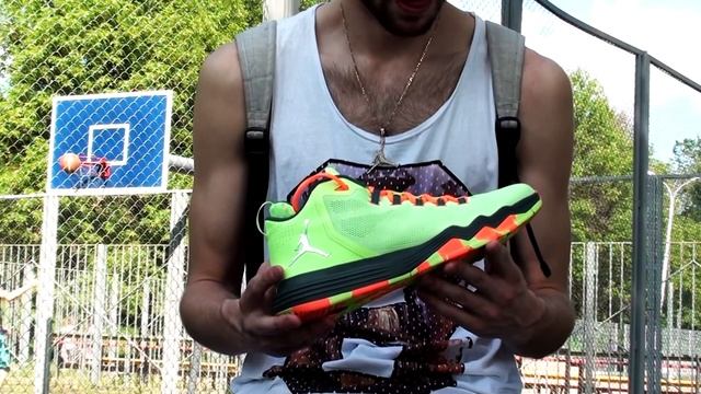 ВИДЕО ОБЗОР КРОССОВОК - Jordan CP3 IX AE - Contest By WTS # 4