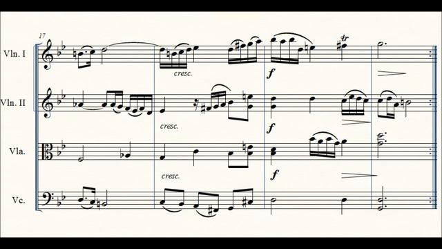 Anatoly Lyadov - Sarabande & Fuga for String Quartet (1899) смотреть онлайн