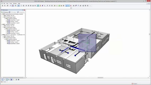 DDS-CAD Viewer: visualization filters for analyzing models in more detail смотреть онлайн