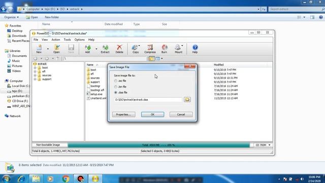 Cara Mengatasi Error saat buat bootable flashdisk смотреть онлайн