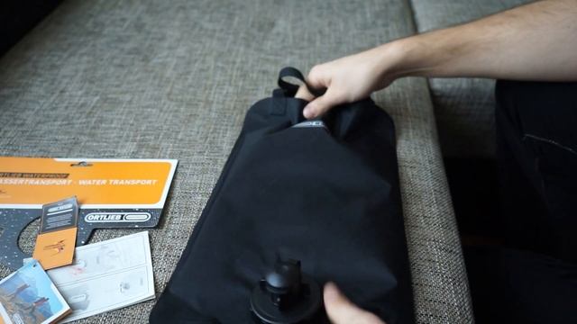 Краткий обзор мягкой складной фляги Ortlieb Wasserbeutel на 4 литра смотреть онлайн