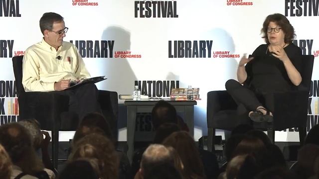 Meg Wolitzer: 2018 National Book Festival смотреть онлайн