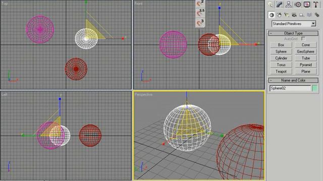 Intro to static meshes - 03 3dsmax Crash Course смотреть онлайн