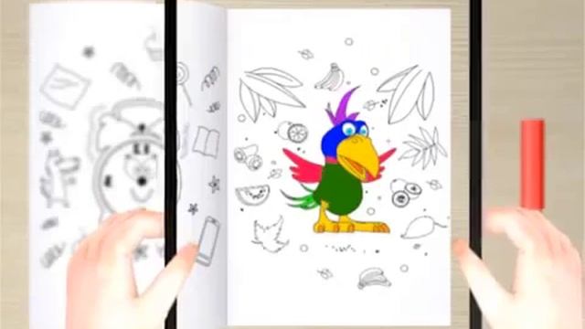 Инструкция DEVAR kids живые 3D раскраски сказки смотреть онлайн