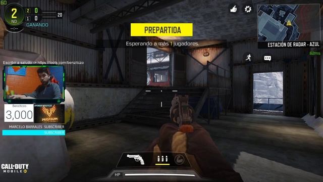 [EN DIRECTO🔴] LA PARTIDA MULTIPLAYER & MODO OTRO CUALQUIERA #4 | Call of Duty Mobile смотреть онлайн