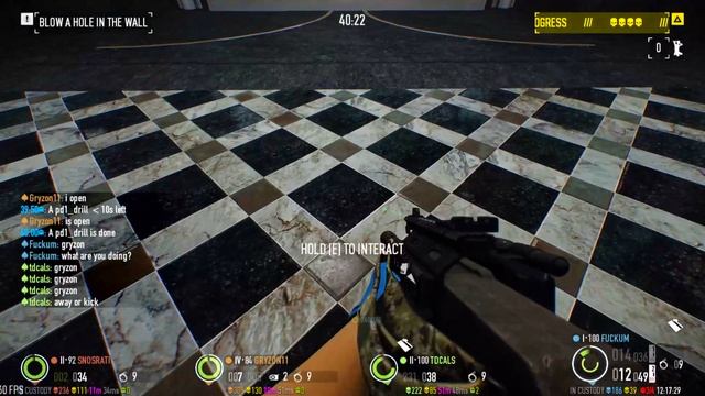 PAYDAY 2 Code Overdrill Fast money Overvault смотреть онлайн