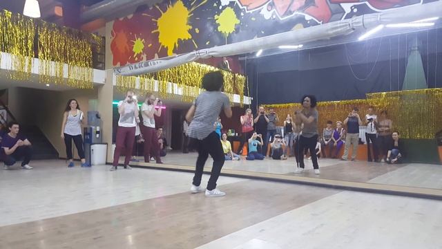 Yoanis Meneses (МК Челябинск, day 2, rumba in salsa) смотреть онлайн