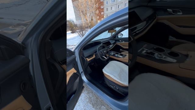 Новый чанган UNI K смотреть онлайн