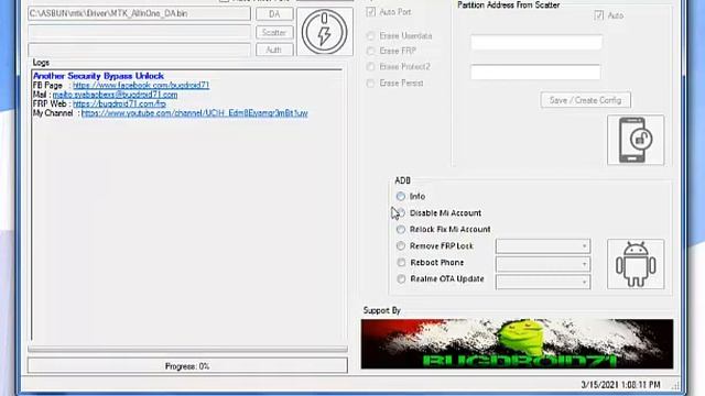 oppo/Realme Xiaomi Flash Unlock Tool V3.7 смотреть онлайн
