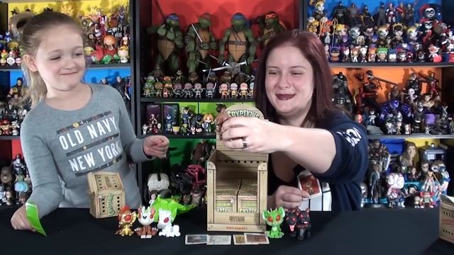 Cryptkins Series 2 Blind Box Mystery Figures by Cryptozoic Full Case Unboxing! ADORABLE MONSTERS! смотреть онлайн