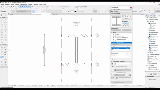 ARCHICAD 22 - Aktualisierter Profil-Manager смотреть онлайн