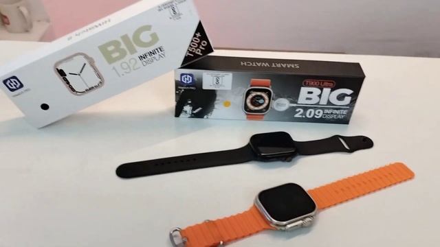 T900 Ultra Vs T500 Plus Pro Clone Smartwatch | Under 500 Best Smartwatch? смотреть онлайн