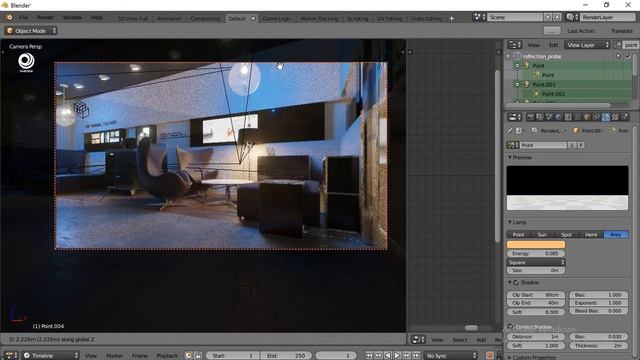 Blender Eevee