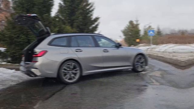 BMW 340i в кузове G21 | автомобиль из Германии в наличии в Москве смотреть онлайн