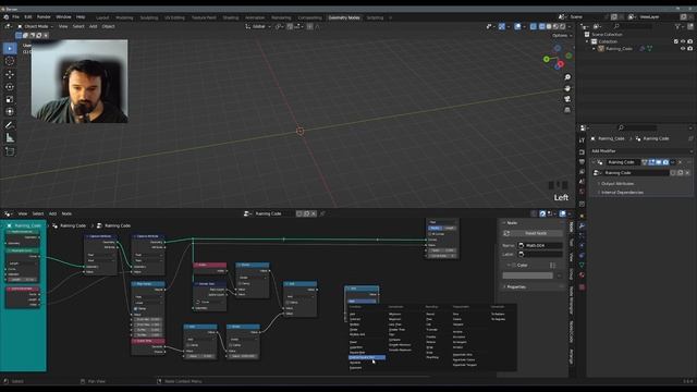 Blender Tutorial: Create the Matrix Raining Code Effect Like a Pro! смотреть онлайн