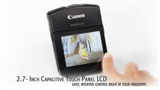 Introducing the Canon VIXIA mini смотреть онлайн