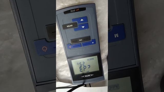 WTW PH 3110 METER CALIBRATION DONE смотреть онлайн