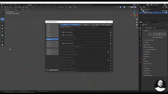 ⚙️ 04 - Le Preferences di Blender смотреть онлайн