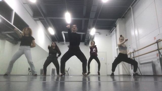Waacking choreo. Training смотреть онлайн