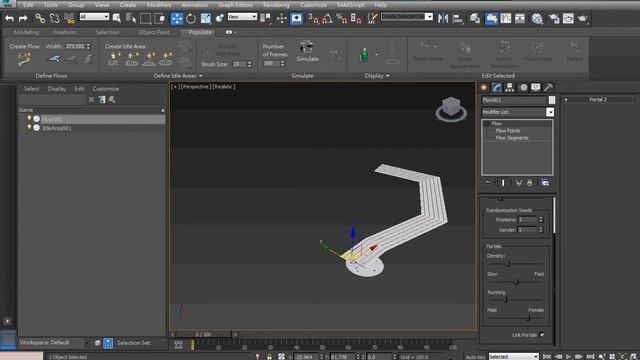 3ds max populate смотреть онлайн