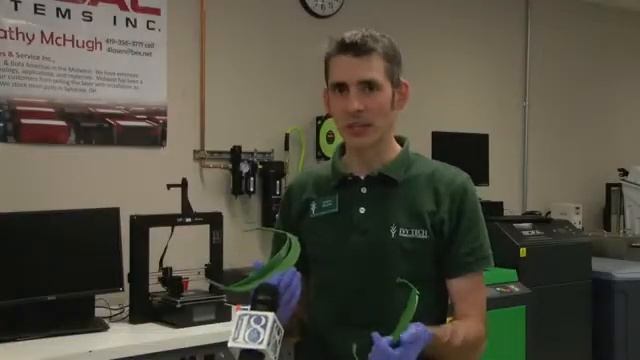 Lafayette Ivy Tech leading state on 3D printed face shield production смотреть онлайн