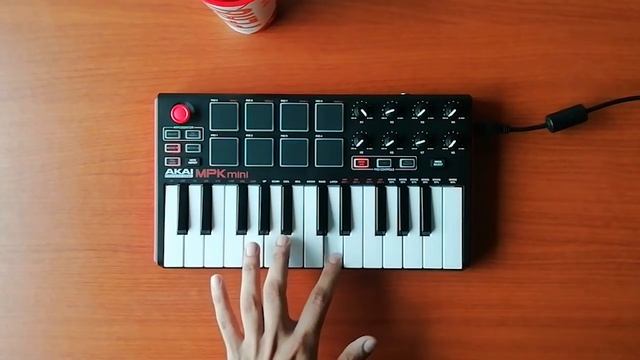 Soltera Remix - Lunay X Daddy Yankee X Bad Bunny | Instrumental Cover (Akai Mpk Mini Mk2) смотреть онлайн
