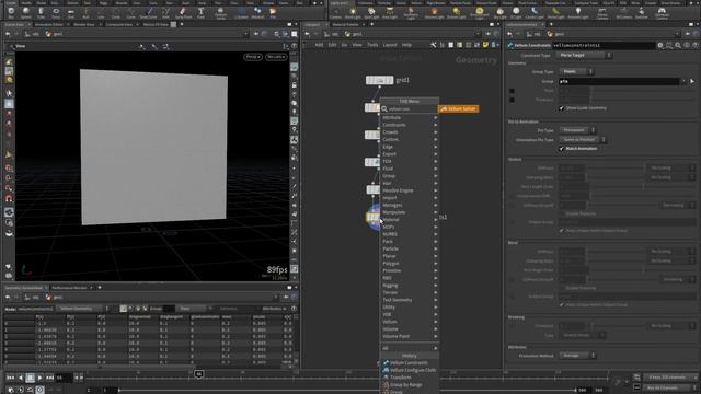 Houdini Quick Tip: Make Curtain with Vellum смотреть онлайн