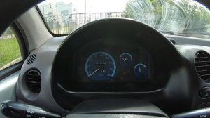 2011 Daewoo Matiz 0.8 MT (52) POV TEST DRIVE