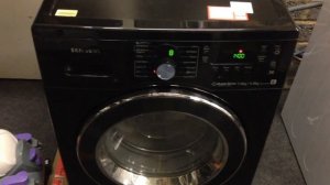 British Heart Foundation - Samsung WD8704RJD Washer Dryer Fast Spin 1400rpm