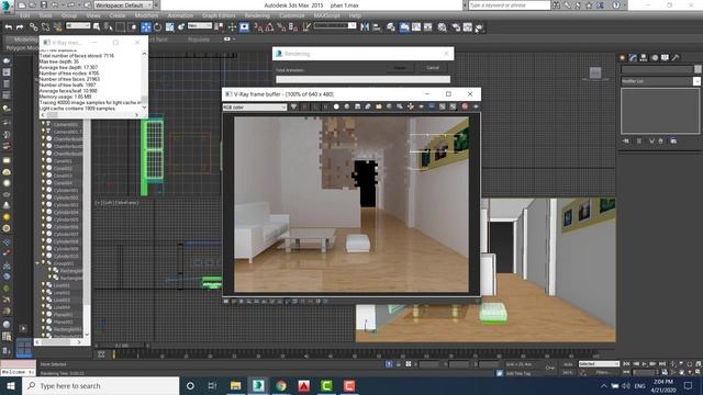 Học 3DS Max Vray Ánh sáng Camera смотреть онлайн
