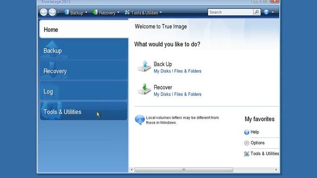 Acronis True Image 2013-2014 Activating Startup Recovery Manager смотреть онлайн