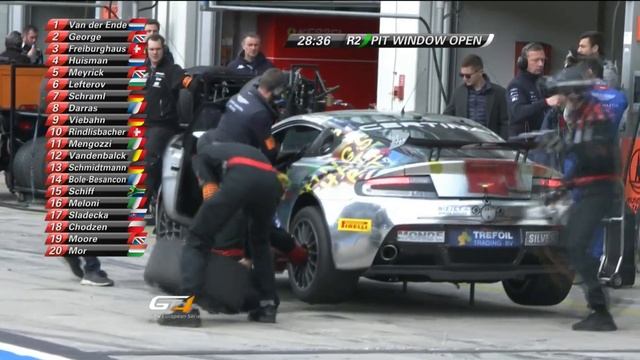 GT4 European Series Northern Cup - Nürburgring 2017 - Race 2 - French - LIVE смотреть онлайн