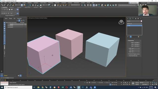 3DS Max COURSE 1.2 - Display Complex Geometry and Polygon Count смотреть онлайн