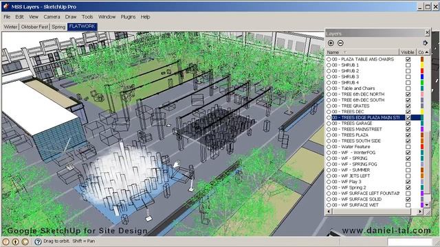 SketchUp Layers смотреть онлайн