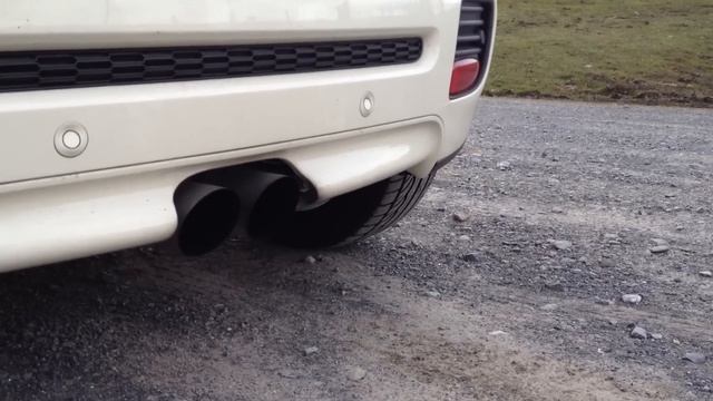 2012 R56 Mini Cooper JCW Stock Exhaust Sound BURBLE! Take 2 смотреть онлайн