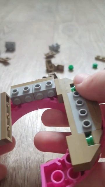 LEGO огромный пончик