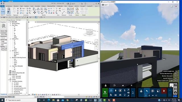 Revit Tutorial 2 # lumion livesync for revit смотреть онлайн