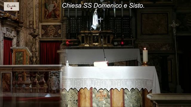 Chiesa Santi Domenico e Sisto, Roma. смотреть онлайн
