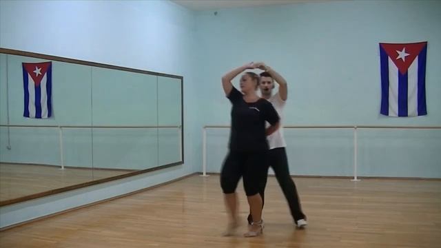 Lezioni di Salsa Cubana - Figura 70 смотреть онлайн