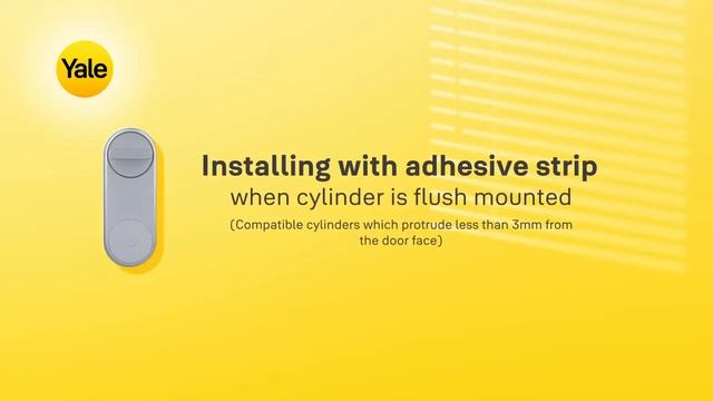 Linus Yale Smart Lock on Adjustable Cylinder - Installation Guide смотреть онлайн