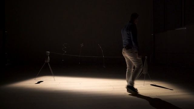 Alexander Calder's Tightrope