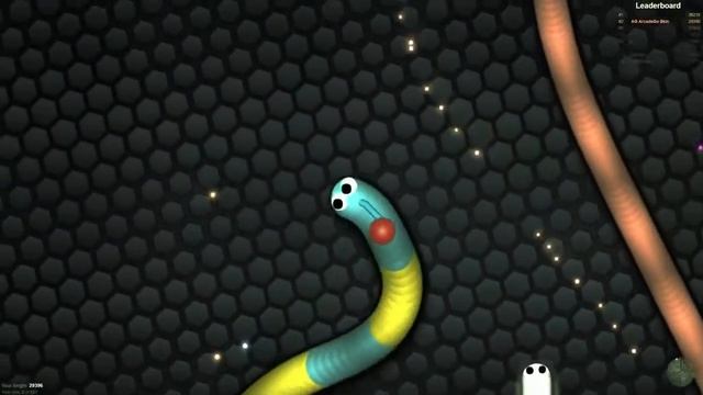 Slither Io Epic Glitch The Largest Snake In Slitherio! Slither Io Best Moments