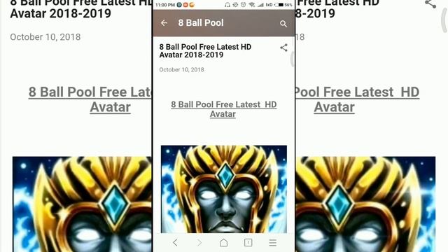8bp Free Latest HD Avatar 2018-2019 By IXD 8 Ball Pool // Link In Description смотреть онлайн