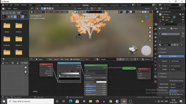 Make an Easy Stylized Tree in Blender! Beginner Tutorial! смотреть онлайн