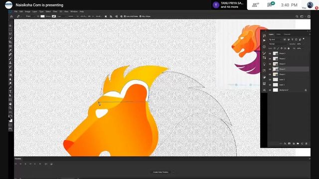 LOGO Designing & Monochromatic Vector Art | Graphic Design | Day 2 | FREE Skill Classes смотреть онлайн