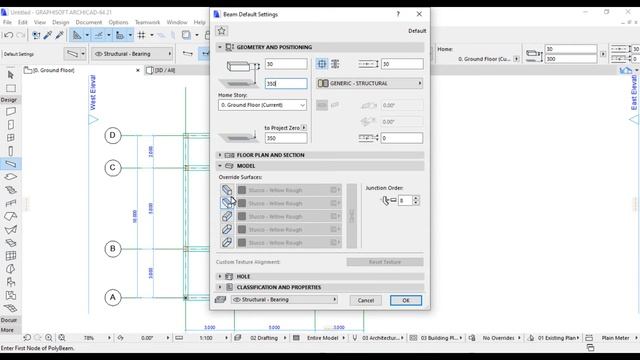 ArchiCAD Tutorial For Beginner || M Structure смотреть онлайн